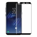 Insten Full Coverage Tempered Glass Screen Protector For Samsung Galaxy S8 - Black