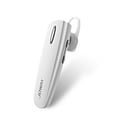 Insten Business Bluetooth Wireless Stereo Headset with Built-in Mic for Music Streaming Hands-Free Calling - White