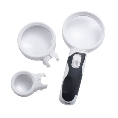 magnifying reading light