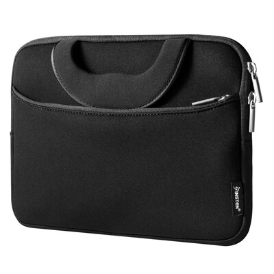Insten Shockproof Sleeve Pouch Zipper Carry Bag Protective Soft Case Cover for 10 Notebook / Laptop / Tablet - Black