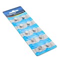 Insten® 244055 1.5 V AG5 Button Cell Misc Li-ion Battery For Calculator/Watch; 10/Pack