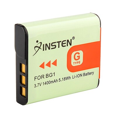 Insten® 255953 2-Piece DV Battery Bundle For Sony NP-BG1/Cyber- DSC-N1/DSC-T100