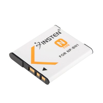 Insten® 316572 3.7 VDC 900mAh Rechargeable Li-ion Battery For Sony NP-BN1; White