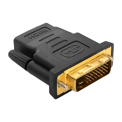 Insten HDMI-F to DVI-M Video Adapter, Black