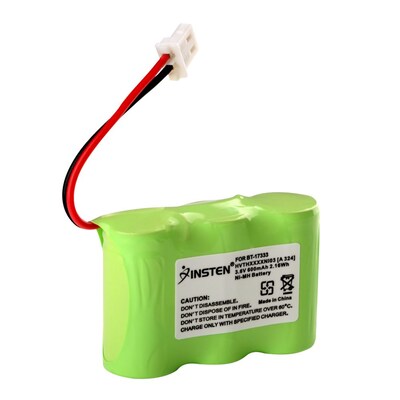 Insten 600mAh 3.6 V Ni-MH Cordless Phone Battery for VTECH BT-17333 BT17333