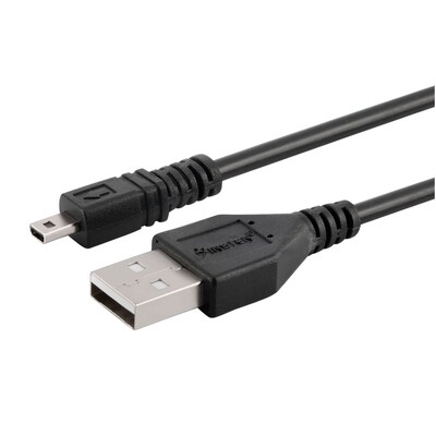UC-E6 USB Panasonic Lumix DMC-LZ4 USB Cable 