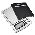 Insten 2lb Digital Pocket Scale Pocket Jewelry GRAM Scale (1000g x 0.1g) with Stainless Steel Salver and LCD display