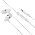Insten® 3.5 mm Stereo Headset With On-Off and Microphone, White