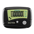 Insten® Mini Digital LCD Pedometer, Black
