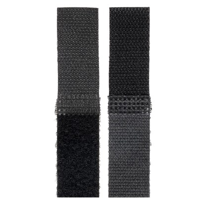 Insten 20*150mm Black Cable Ties Wire Cord Straps Reusable Hook Loop