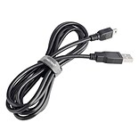 Insten® 6 Type A to Mini 5 Pin Type B USB Cable, Black