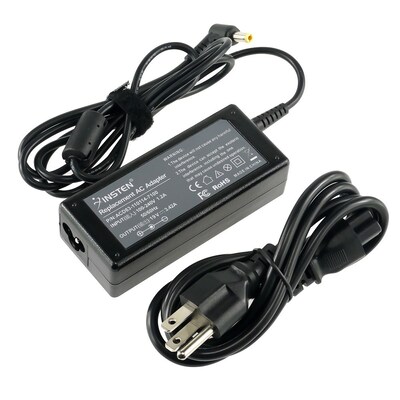 Insten AC Wall Power Adapter Charger For Toshiba Satellite 3000 1200 1100 1000 A85 L15 L25 Series