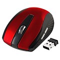 Insten Wireless Optical Mouse, Black