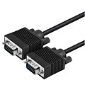 Insten Premium VGA Monitor Extended Cable 15 pin M/M, 15 FT / 4.6 M, Black