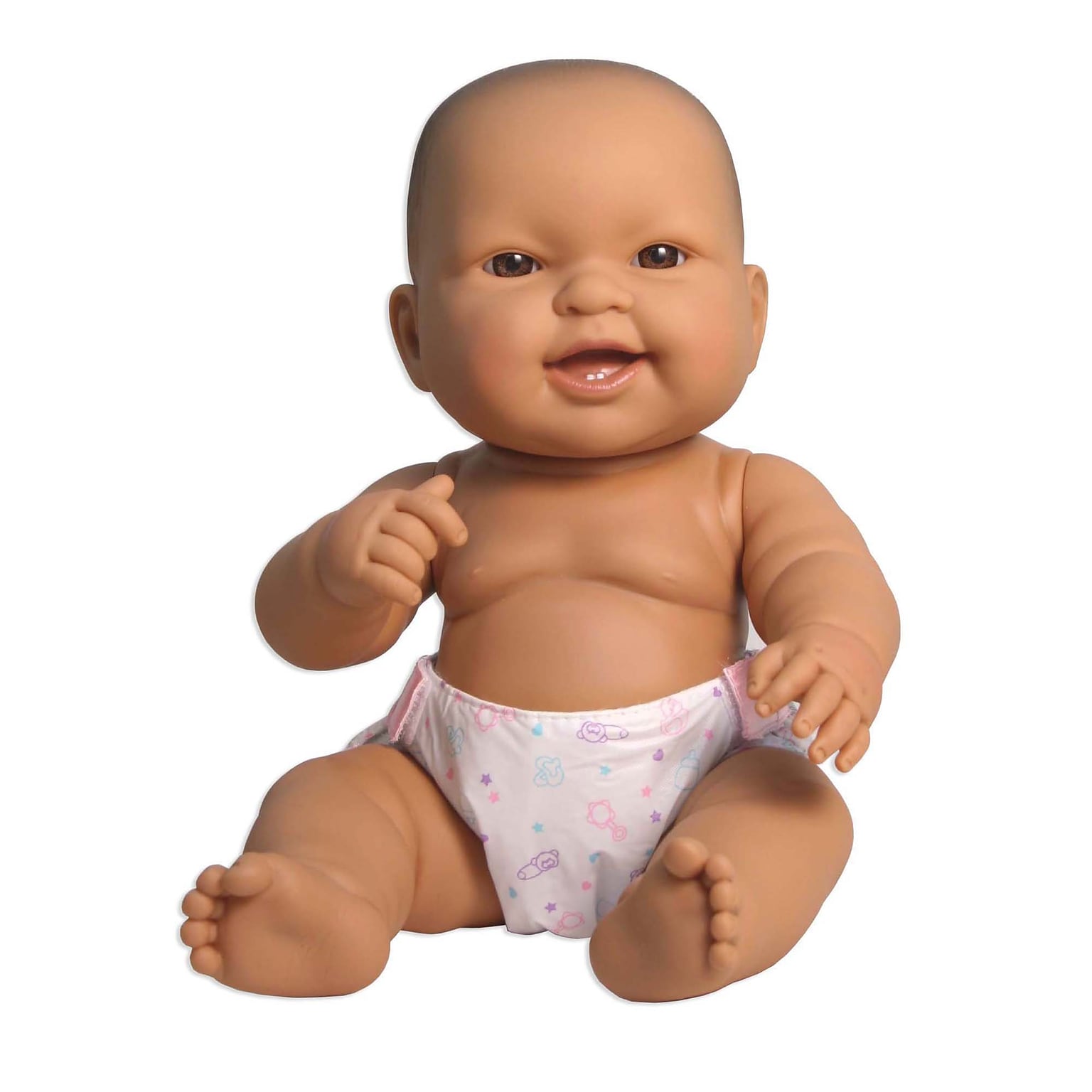 Jc Toys Group® Vinyl 14 Lots to Love® Baby Doll, Hispanic Baby (BER16103)