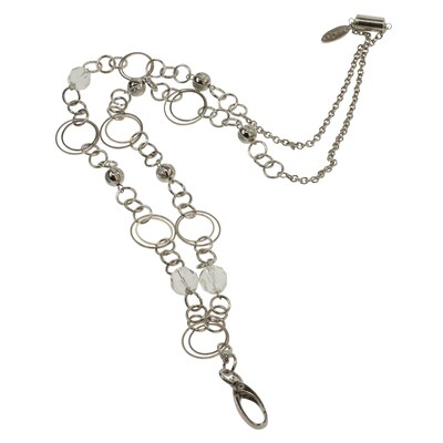 Bonitas International Lanyard, Silver, Each (BON100425)