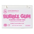 Center Enterprises® Scented Stamp Pad/Refill, Bubblegum/Pink (CE-03)