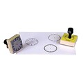 Time, Center Enterprises 3-Clock Stamp Set