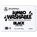 Center Enterprises® Jumbo Washable Stamp Pad, Black (CE-5506)