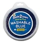 Ready2Learn Jumbo Circular Washable Stamp Pad, 6 Inch, Blue (CE-6604)