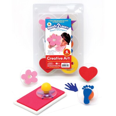 Center Enterprises® Ready2Learn™ Giant Stamper, Creative Art (CE-6779)