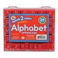 Manuscript Alphabet Stamp Set, 1 Uppercase