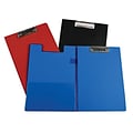C-Line Vinyl Storage Clipboard, Letter Size, Assorted Colors, 6/Bundle (CLI30600)