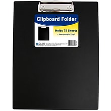C-Line Vinyl Storage Clipboard, Letter Size, Assorted Colors, 6/Bundle (CLI30600)