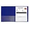 C-Line Classroom Connector School-to-Home Heavy Duty File Folder, Letter Size, Blue, 25/Box (CLI3200