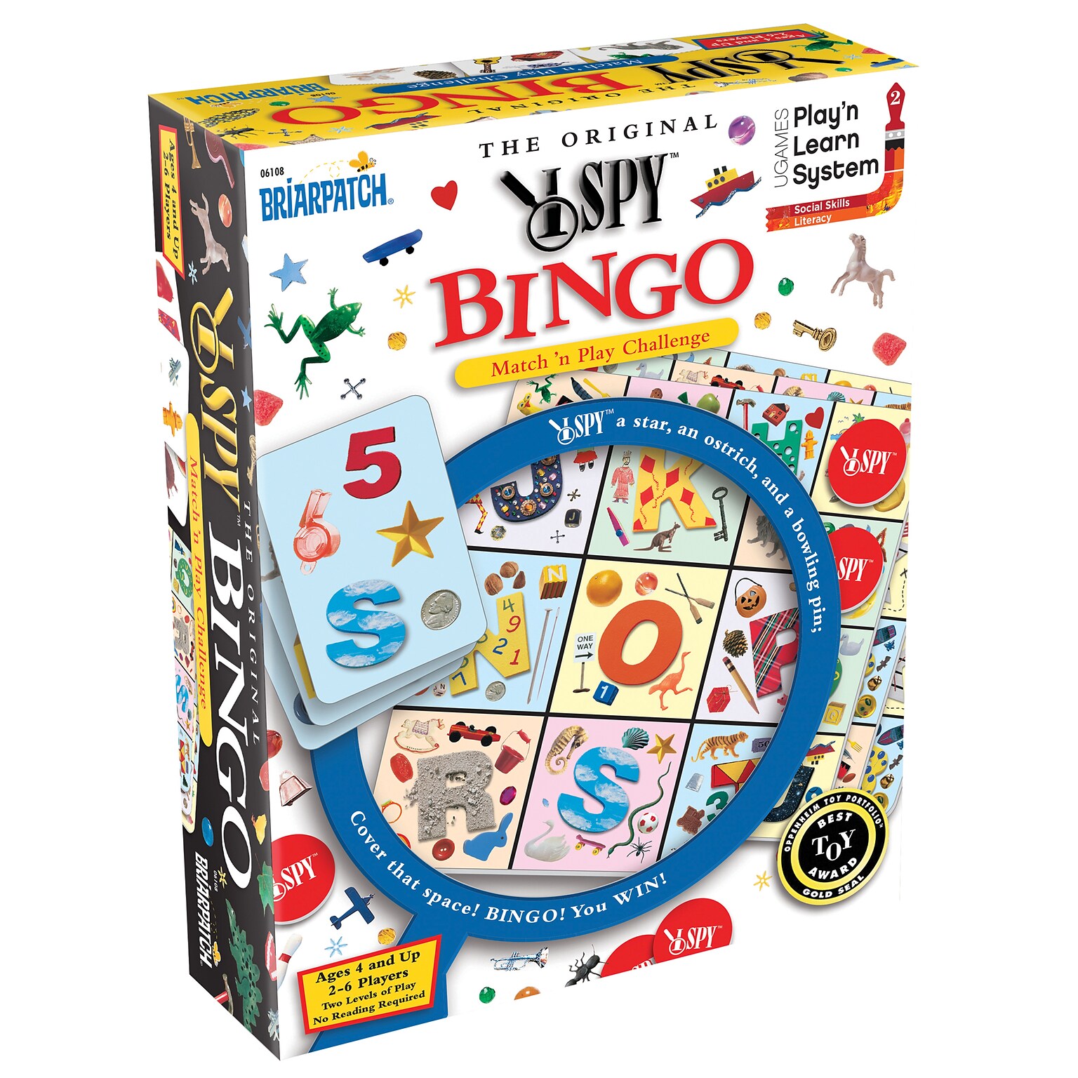 Briarpatch I Spy Bingo (BRP06108)