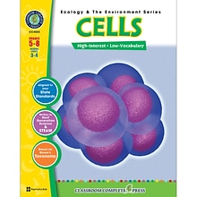 Classroom Complete® Ecology & The Environment Book Series, Cells