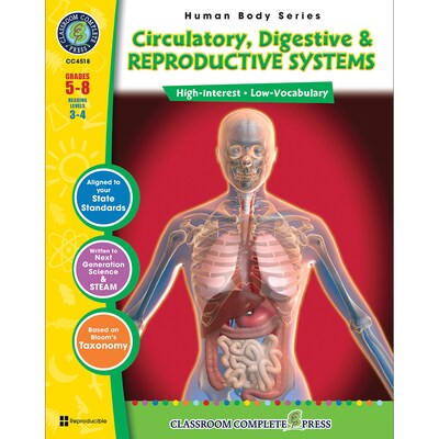 Classroom Complete Circulatory and Reproductive Systems Book