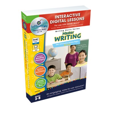 Interactive Whiteboard Resources, Master Writing Big Box