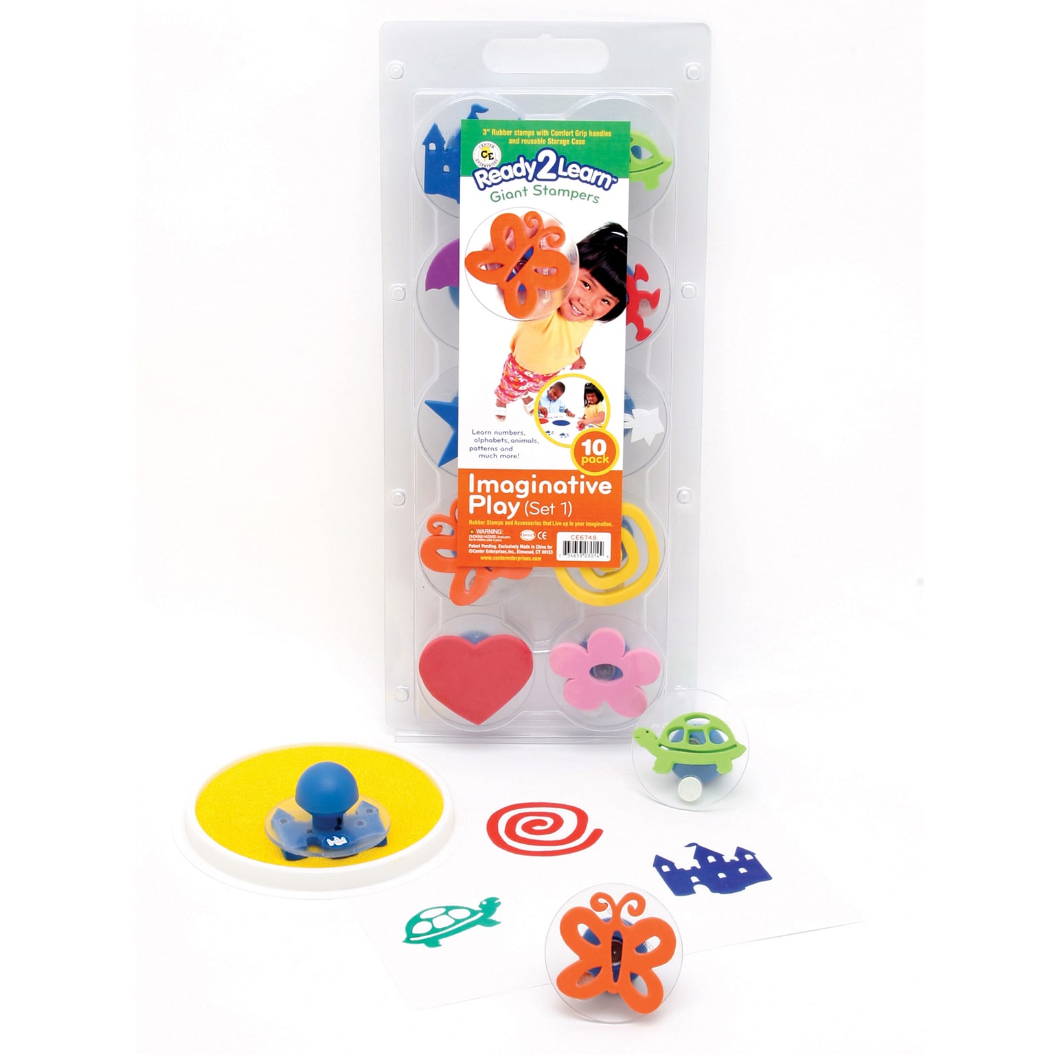 Ready2Learn™ Giant Stampers, Imaginative Play Play Set 1