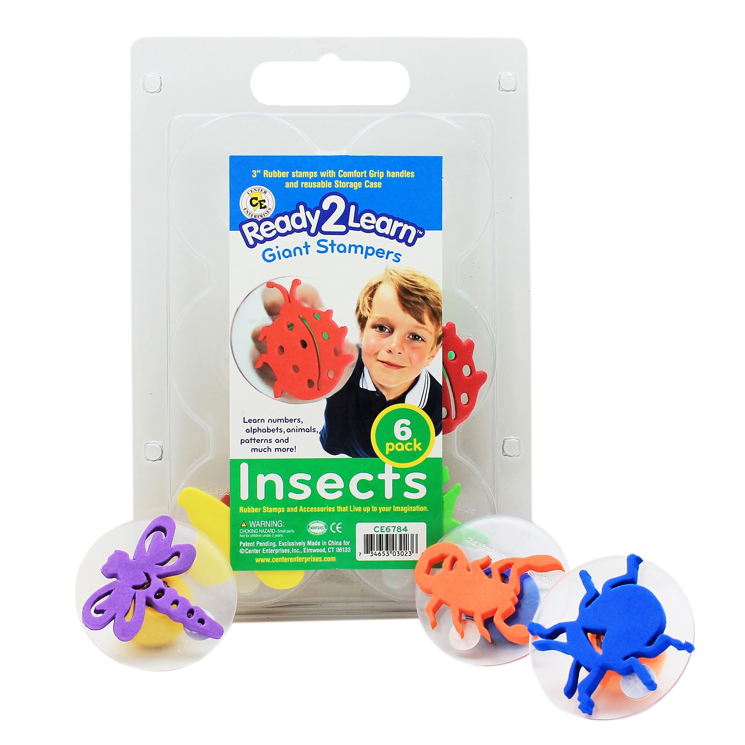 Ready2Learn™ Giant Stampers Insects