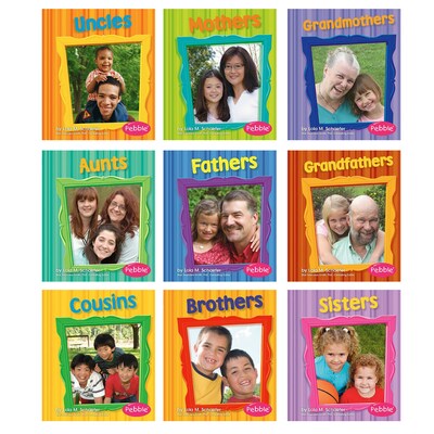 Families Books, Set of all 10