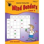 Critical Thinking Press™ Mind Benders Book 5 Deductive Thinking Skills Book, 7 - 12 Grade