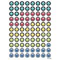 Eureka Pizza Stickers - Scented, 80ct per pike, bundle of 12 packs (EU-650934)