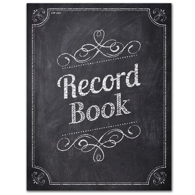Creative Teaching Press Chalk It Up! 64 Pages Record Book, Each (CTP1351)