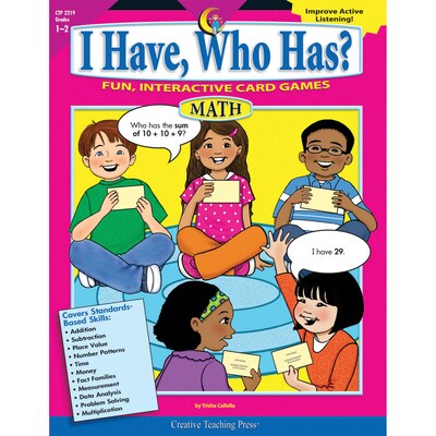 I Have, Who Has? Math, Grades 1-2