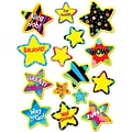 Creative Teaching Press Poppin Patterns Bright Star Stickers, 75 ct. (CTP4112)