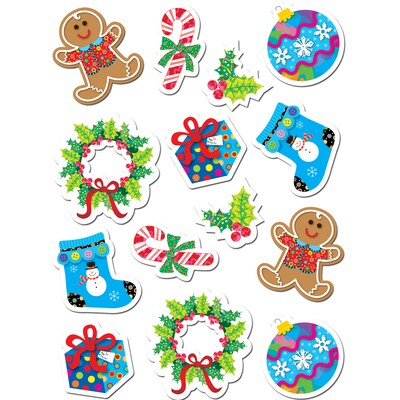 Creative Teaching Press Winter Holiday Stickers, 70 ct. (CTP4129)