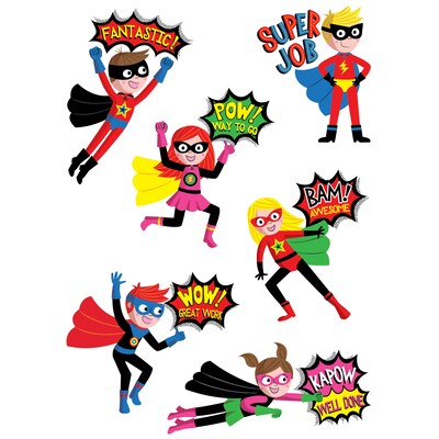 Creative Teaching Press Superhero Reward Stickers, 30 ct. (CTP4402)