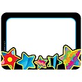 Creative Teaching Press™ Infant-6th Grades Name Tag, Poppin Patterns® Stars, 2.5 x 3.5, 36/Pack (CTP4508)