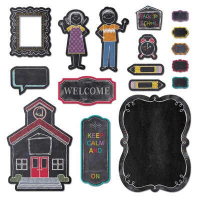 Chalk It Up! Schoolhouse Charm BB Set