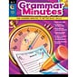 Creative Teaching Press® "Grammar Minutes" Grade 5 Book, Grammer Skills