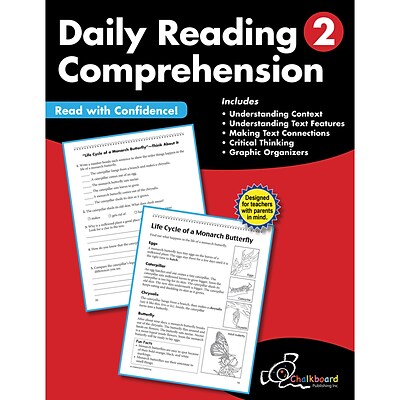 Daily Reading Comprehension Workbook, Grade 2 (CTP8182)