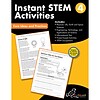 Creative Teaching Press STEM Instant Activities Workbook, Grade 4 (CTP8196)