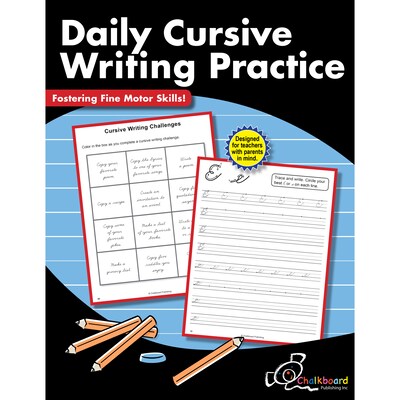 Creative Teaching Press Daily Cursive Practice, Grades 3+ (CTP8206)