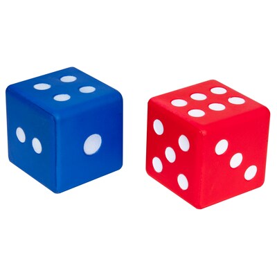Learning Advantage Jumbo Foam Dice, Set of 2 (CTU7317)